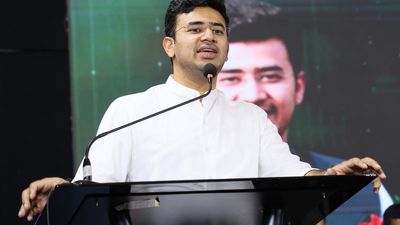 Electoral bond not poll issue; people understand intent was to ensure clean money coming to politics: Tejasvi Surya