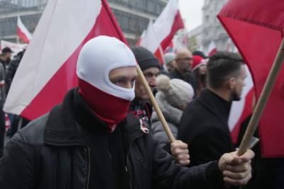 Two Men Detained In Poland For Attacking Russian Activist