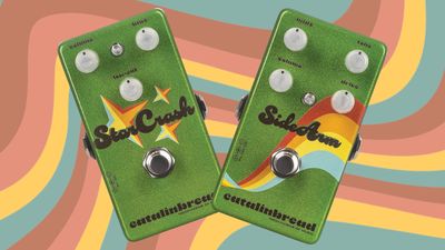 “Whichever type of rock you associate with the ‘70s, the StarCrash Collection has you covered”: Catalinbread's StarCrash Fuzz and SideArm Overdrive give olden-era gain tones a fresh twist