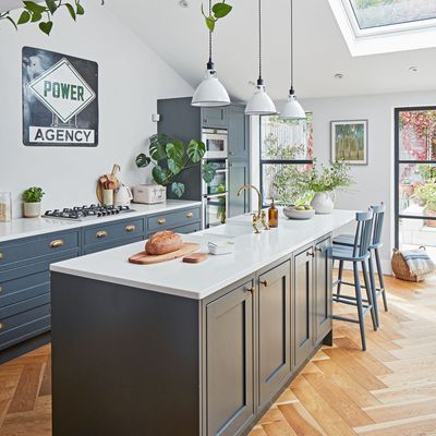 The best kitchen island layout ideas for a sociable and practical cooking space
