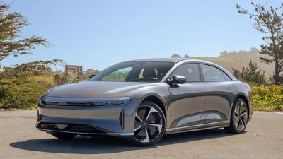 The 2024 Lucid Air Pure Is Modernist Design Perfected