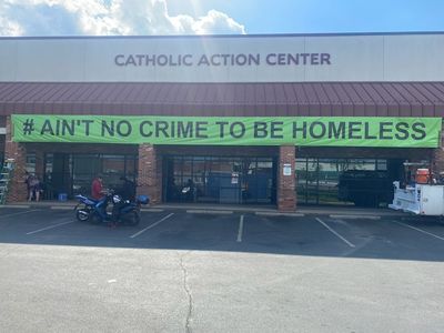 Catholic Action in Lexington to host rally/cookout Monday to ‘wrap our arms around’ homeless