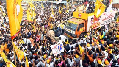 Jagan harmed people by selling spurious liquor, alleges Naidu