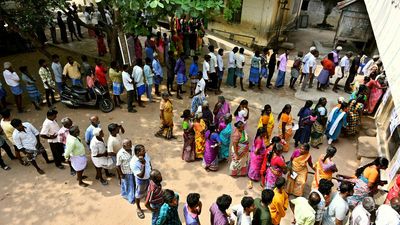 Lok Sabha polls | T.N. registers 69.46% as polling passes off largely incident-free