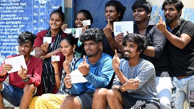 Narikuravas of Devarayaneri exercise their voting right