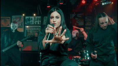 Hear Lacuna Coil get ridiculously heavy on new single In The Mean Time, featuring Ash Costello from New Years Day