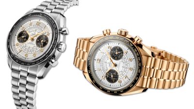 OMEGA counts down to Paris 2024 Olympics with new Speedmaster Chronoscope