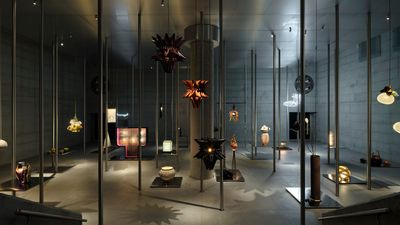 Loewe’s Jonathan Anderson drafts artists to create 24 extraordinary lamps at Milan Design Week 2024