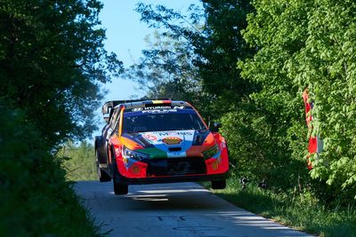 WRC Croatia: Neuville, Evans tied for the lead after eight stages