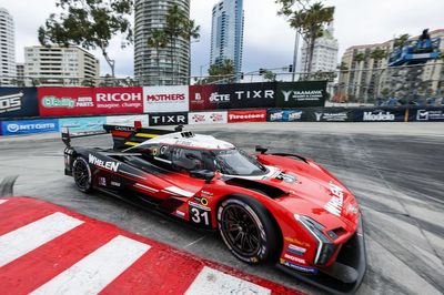 Long Beach IMSA: Cadillac pips BMW in twice red-flagged practice