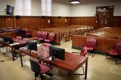 Judge Juan Merchan Returns To Bench, Starting With Challenges