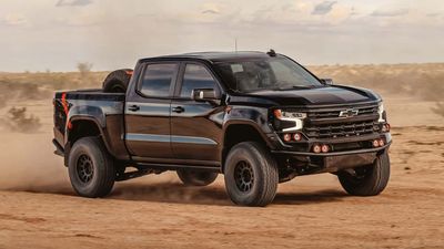 This 700-HP Raptor-Fighting Chevy Silverado Can Be Yours for $210,000