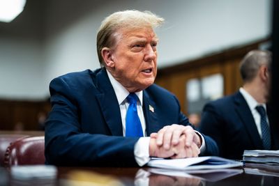 "Selfish" Trump gets bashed by jurors