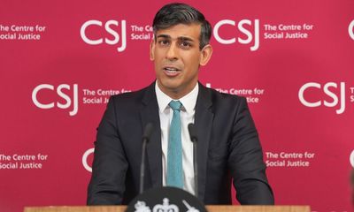 Sunak accused of making mental illness ‘another front in the culture wars’
