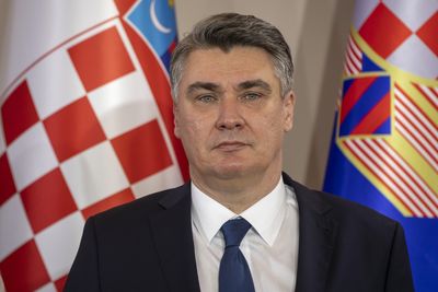 Croatia’s top court bars President Milanovic from becoming prime minister