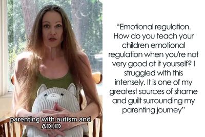 Woman Gets 9M Views For Opening Up About How ADHD Rage Prevented Her From Being A Better Mom