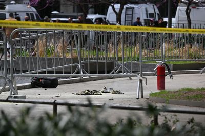 Man self-immolates outside Trump trial