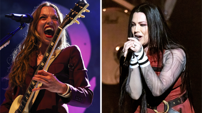 “Stay tuned, freaks”: Halestorm and Evanescence are teasing a tour together (probably)