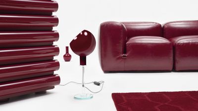 Gucci’s ‘Design Ancora’ reimagines furniture classics in rich red