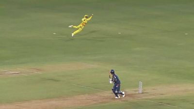 Ravindra Jadeja turns Superman to pull off a one-handed blinder, leaves skipper Ruturaj Gaikwad in total disbelief. Watch