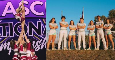 Meet the Canberra cheerleaders at the top of their game
