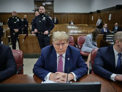 Trump Jury Set For Opening Arguments, Man Self-immolates Outside