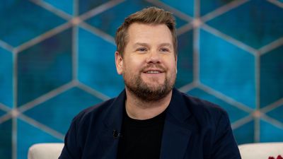 How old was James Corden in Fat Friends and where is the Netflix show set?