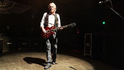 Does guitar weight matter? Thin Lizzy icon and Les Paul fan Scott Gorham thinks it depends where you're playing