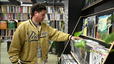 Spinning around: record stores stand the test of time