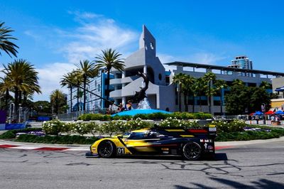 Long Beach IMSA: Bourdais spins then tops FP2 for Cadillac