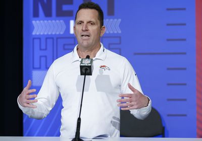 Broncos open to trading up (or down) in the NFL draft