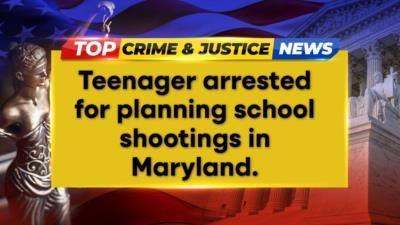 Maryland Teen Arrested For School Shooting Plot