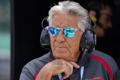Mario Andretti Expresses Disappointment Over F1 Rejection
