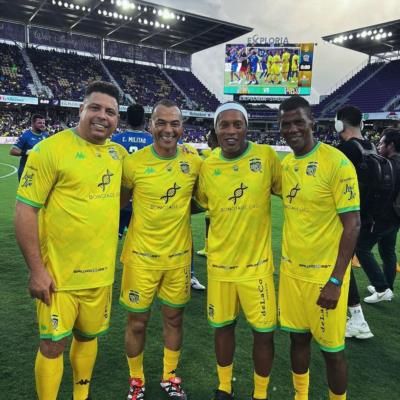 Cafu's Football Journey Through Iconic Match Moments