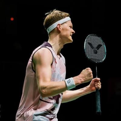 Anders Antonsen's Intense Training Session Preparing…