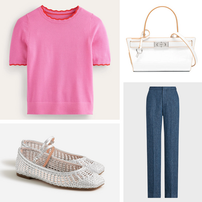 This Week's Best On-Sale Picks Include a Tory Burch Bag and Pretty Silver Ballet Flats
