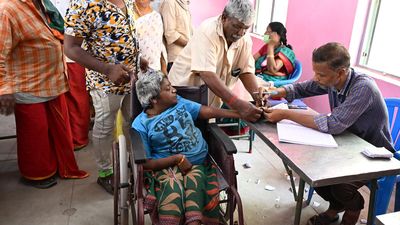 Accessible elections still a dream for disabled voters in Tamil Nadu