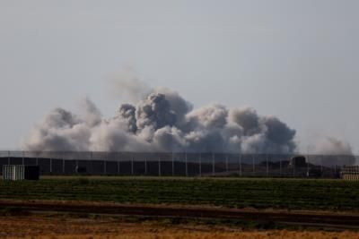 Explosions At Iraqi Military Base Injure Three PMU Members