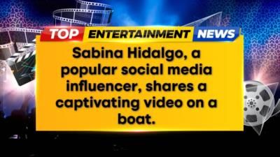 Sabina Hidalgo's Serene Boat Video: Beauty And Tranquility Captured