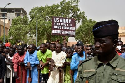US Agrees To Pull Troops From Key Drone Host Niger: Officials
