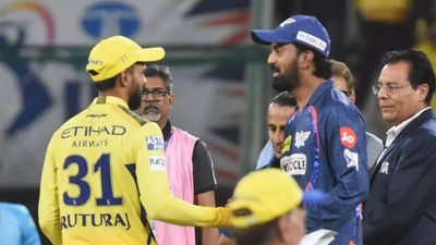 BCCI fines KL Rahul and Ruturaj Gaikwad Rs 12 lakh each after LSG vs CSK IPL match