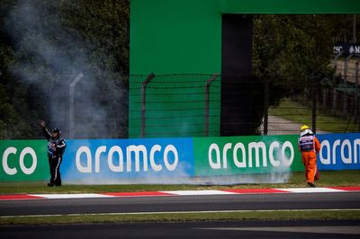 Shanghai F1 grass fire mystery remains; emergency team on standby
