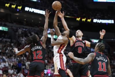 Miami Heat Clinch Playoff Spot With Dominant Win