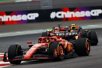 Leclerc: Sainz “over the limit” with defence in F1 Chinese GP sprint race