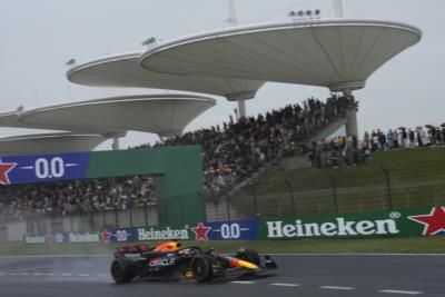 Verstappen Dominates F1 Sprint Race In Shanghai