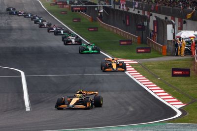 Norris had no reason to apologise for China F1 sprint showing, says McLaren