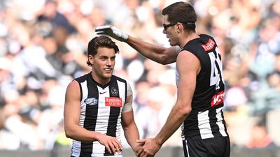 Magpies return to form with seven-goal belting of Port