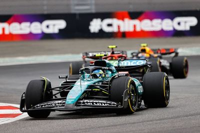 Alonso hit with penalty for Sainz clash in China F1 sprint