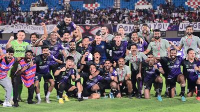 Odisha FC come from behind to reach ISL semis