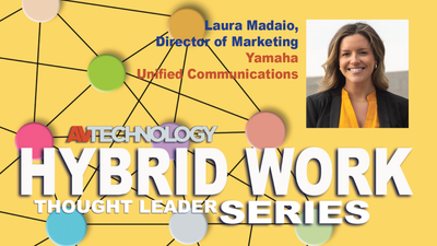 On Hybrid Work 2024: Yamaha Unified Communications